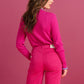 POM Amsterdam Turtlenecks COL ROULÉ - Fiery Pink