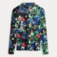 POM Amsterdam Turtlenecks COL ROULÉ - Flower Glory Multi
