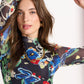 POM Amsterdam Turtlenecks COL ROULÉ - Flower Glory Multi