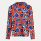 POM Amsterdam Turtlenecks COL ROULÉ - Flower Glory Red
