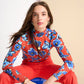 POM Amsterdam Turtlenecks COL ROULÉ - Flower Glory Red