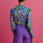 POM Amsterdam Turtlenecks COL ROULÉ - Full Glow Lilac