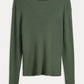 POM Amsterdam Turtlenecks COL ROULÉ - Mythical Green