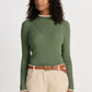 POM Amsterdam Turtlenecks COL ROULÉ - Mythical Green