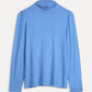 POM Amsterdam Turtlenecks COL ROULÉ - Steel Blue