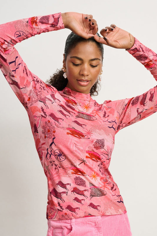 POM Amsterdam Turtlenecks Pink / 34 COL ROULÉ - Fantastique Rose