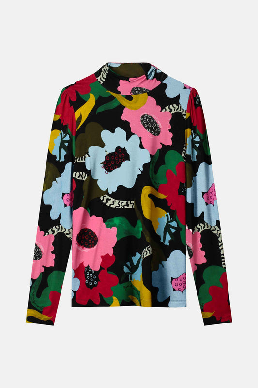 POM Amsterdam Turtlenecks TURTLENECK - Autumn Garden