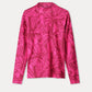 POM Amsterdam Turtlenecks TURTLENECK - Romi Jersey Ribbon Pink