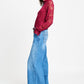 POM Amsterdam Turtlenecks TURTLENECK - Ruby Lace Burgundy Red