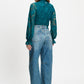 POM Amsterdam Turtlenecks TURTLENECK - Ruby Lace Teal Green