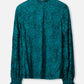 POM Amsterdam Turtlenecks TURTLENECK - Ruby Lace Teal Green