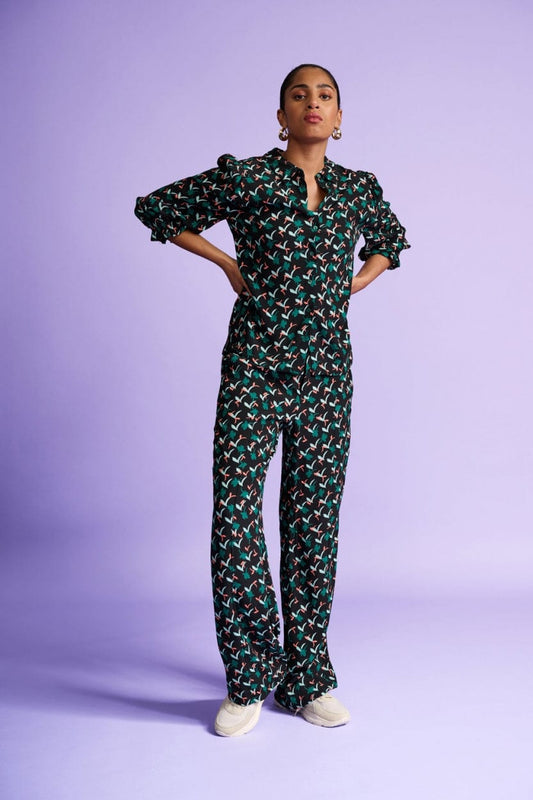 POM Amsterdam Blouses BLOUSE - Dreamy Breeze