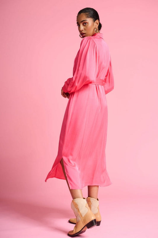 POM Amsterdam Dresses ROBE - Blush Pink
