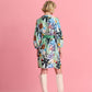 POM Amsterdam Dresses ROBE - Botanical Blue