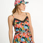 POM Amsterdam Hats Multi colour / OS CASQUETTE - Flower Palette