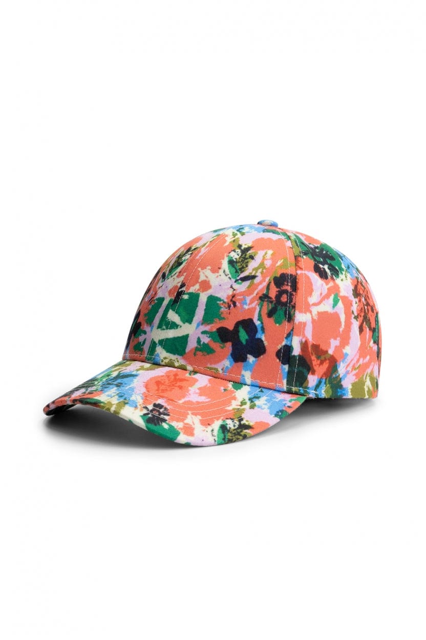 POM Amsterdam Hats Multi colour / OS CASQUETTE - Flower Palette
