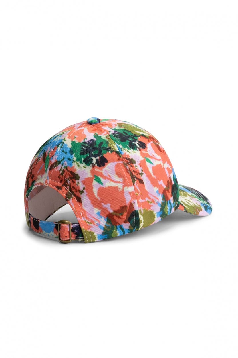 POM Amsterdam Hats Multi colour / OS CASQUETTE - Flower Palette