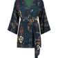 POM Amsterdam Kimono Blue / OS KIMONO - Crafts Navy Blue