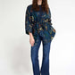 POM Amsterdam Kimono Blue / OS KIMONO - Crafts Navy Blue