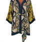 POM Amsterdam Kimono Green / OS KIMONO - Eclectic Tribal