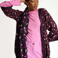POM Amsterdam Kimono Red / OS KIMONO - Leopard Red