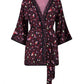 POM Amsterdam Kimono Red / OS KIMONO - Leopard Red