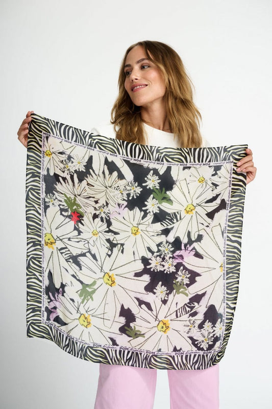 POM Amsterdam Shawls Black / OS ÉCHARPE - Oopsy Daisy Petite