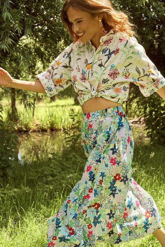 POM Amsterdam Skirts JUPE - Blossom