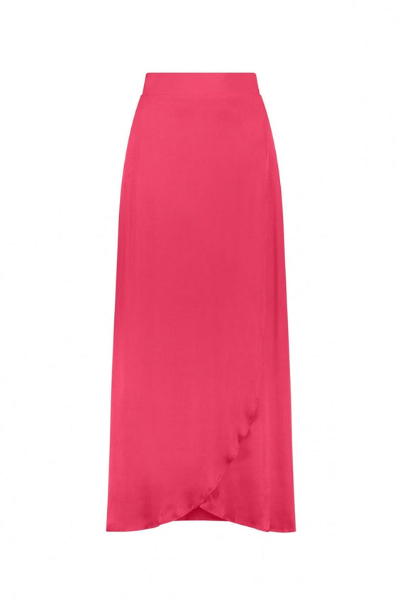 POM Amsterdam Skirts JUPE - Raspberry
