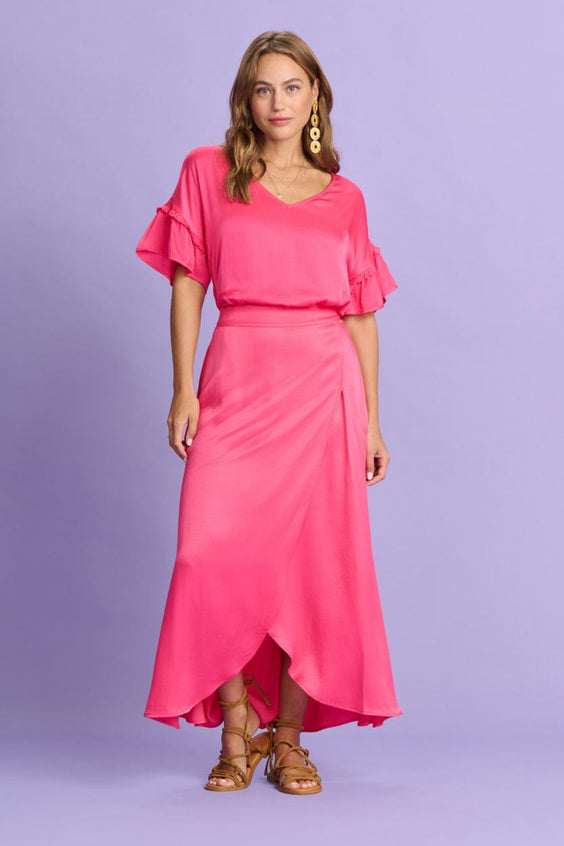 POM Amsterdam Skirts JUPE - Raspberry