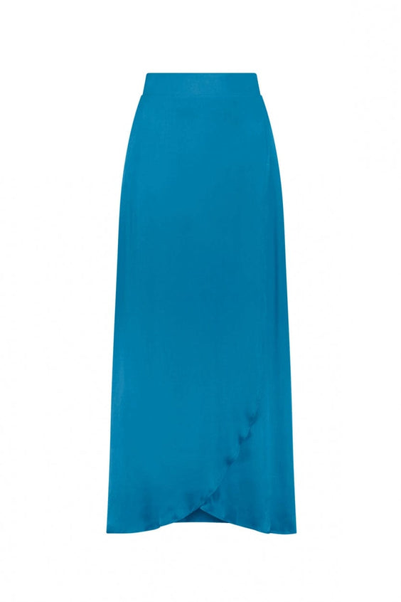 POM Amsterdam Skirts JUPE - Sapphire Blue